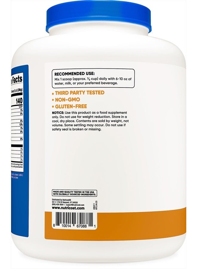 Nutricost Whey Protein Isolate (Salted Caramel, 5LBS)  - Image 4