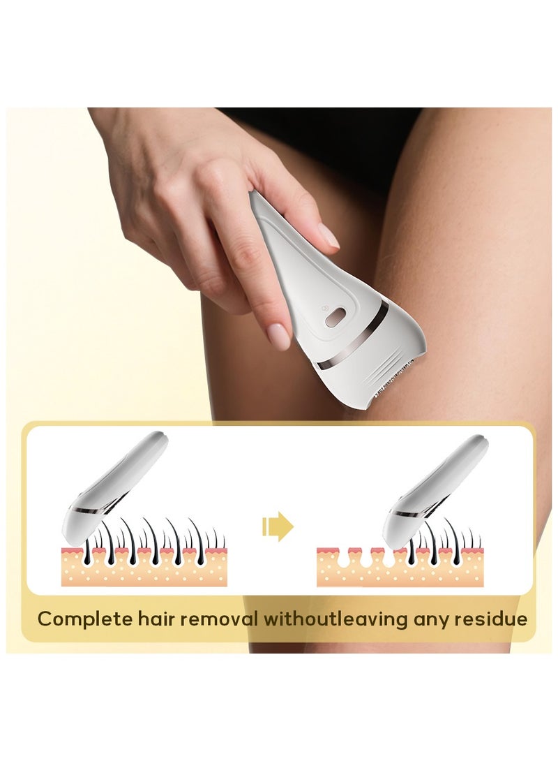 CLIPCLEAN Epilator for Women, Hair Removal Device, Women Shaver & Trimmer, Wet and Dry, Digital Power - Image 3