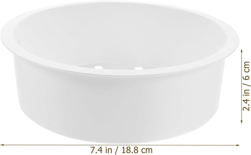 Steamer Basket for Rice Cooker 3l Food Steaming Rack Stainless Steel Steaming Insert Compatible with Household Pots for Seafood and Vegetable Cooking - Image 2