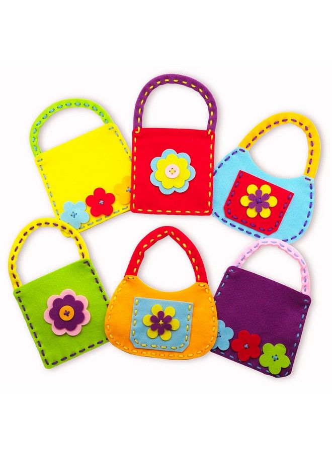 Serabeena Sew Your Own Bags Beginner Sewing Kit For Kids For Ages 6+ - Image 5