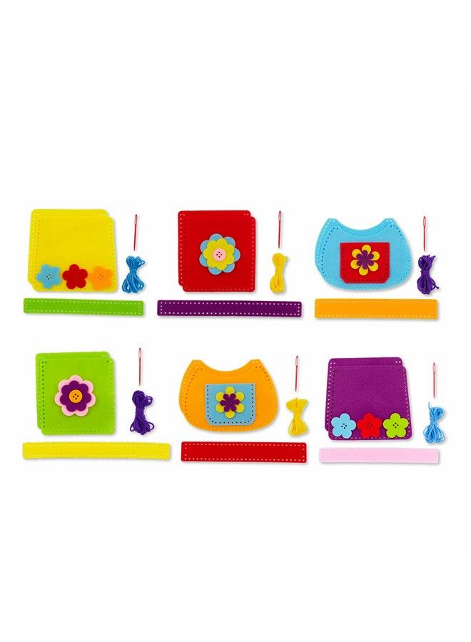 Serabeena Sew Your Own Bags Beginner Sewing Kit For Kids For Ages 6+ - Image 4