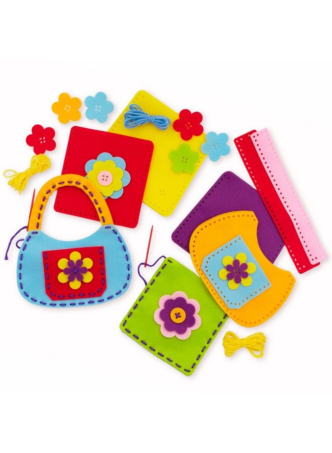 Serabeena Sew Your Own Bags Beginner Sewing Kit For Kids For Ages 6+ - Image 3
