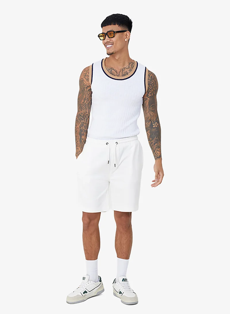 BRAVE SOUL  MENS SHORTS WITH DRAWCORD AND METAL EYELET & AGLET. SIDE ENTRY POCKETS - BACK RHS AS WORN POCKET-ELASTICATED WAIST BAND. for Men | Best Price UAE