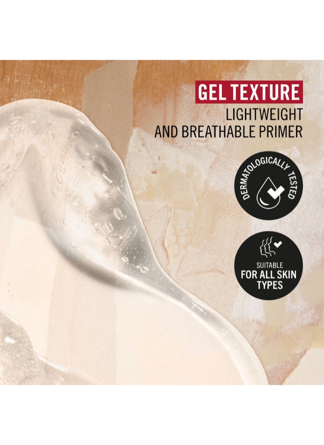 Multi-Tasker All Day Grip & Breathable Primer - Clear, 24ml