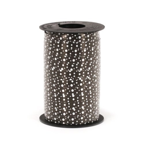 Berwick 3800826 Reverse Dots Curling Ribbon, 3/8-Inch Wide by 250-Yard Spool, Black - Image 5