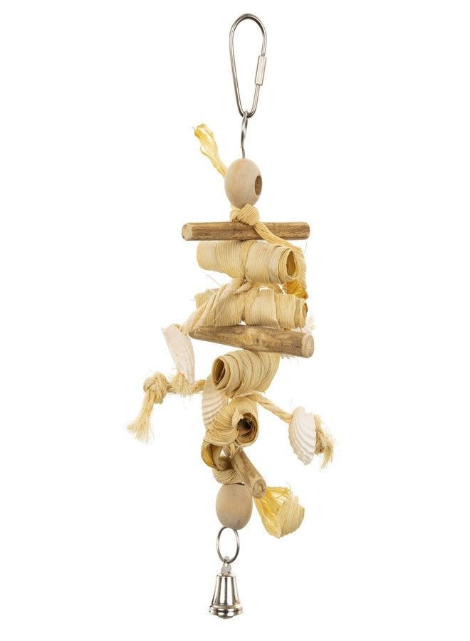 PH Prevue Hendryx Prevue Pet Products Naturals Physical & Mental Princess Bird Toy 62553 - Image 1