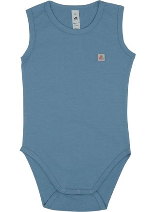 Jrmori Basic Sleeveless Body with Snap Detailed Logo  - Image 1