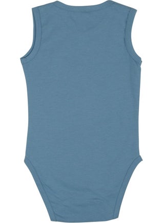 Jrmori Basic Sleeveless Body with Snap Detailed Logo  - Image 2
