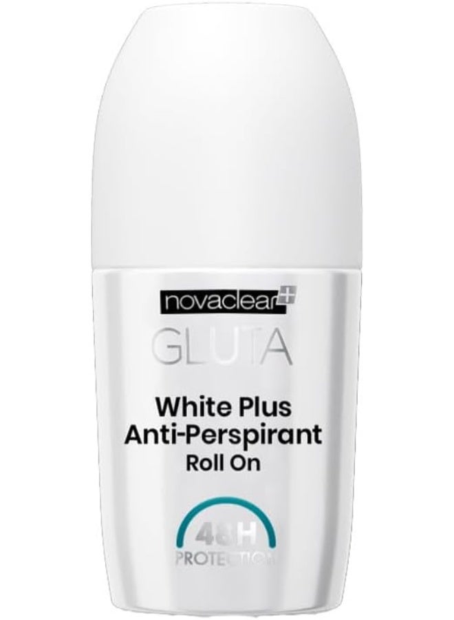 novaclear جلوتا وايت بلس رول أون مضاد للتعرق - Image 1