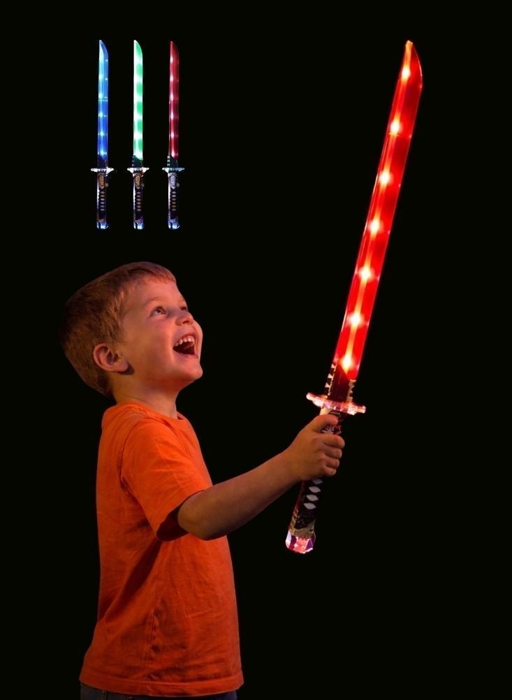 ستار ورز سيف ضوئي من قطعتين بتقنية LED - Image 2