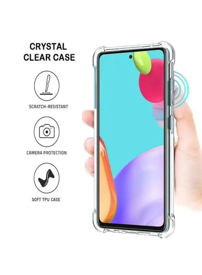 غطاء هاتف شفاف رفيع مضاد للصدمات من TPU لهاتف Redmi Note 13 Pro Plus - Image 5