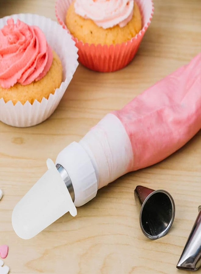 CONGARTENO 8 Pack Silicone Piping Tip Covers Cake Frosting Nozzle Covers for Piping Nozzles Cake Decorating Tip Protectors Flexible Caps 1.18 X 1.88 X 0.47 in - Image 3