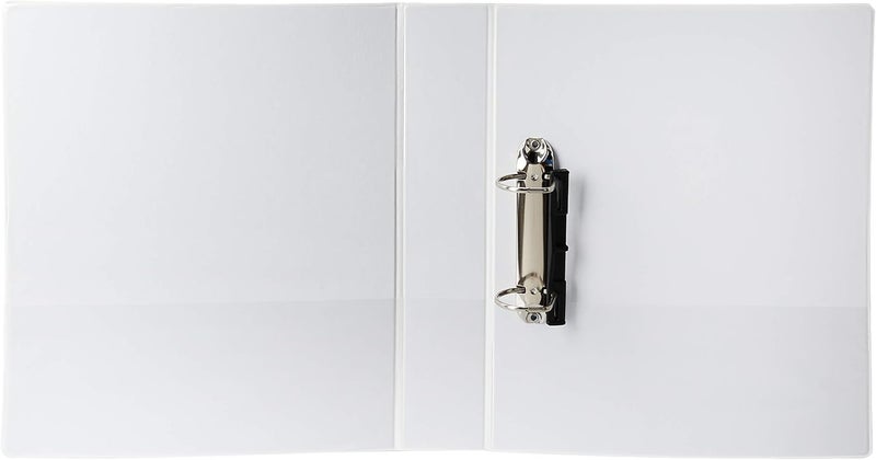 ديلي مجلد حلقي E5613N A4 - أبيض/أزرق - Image 2