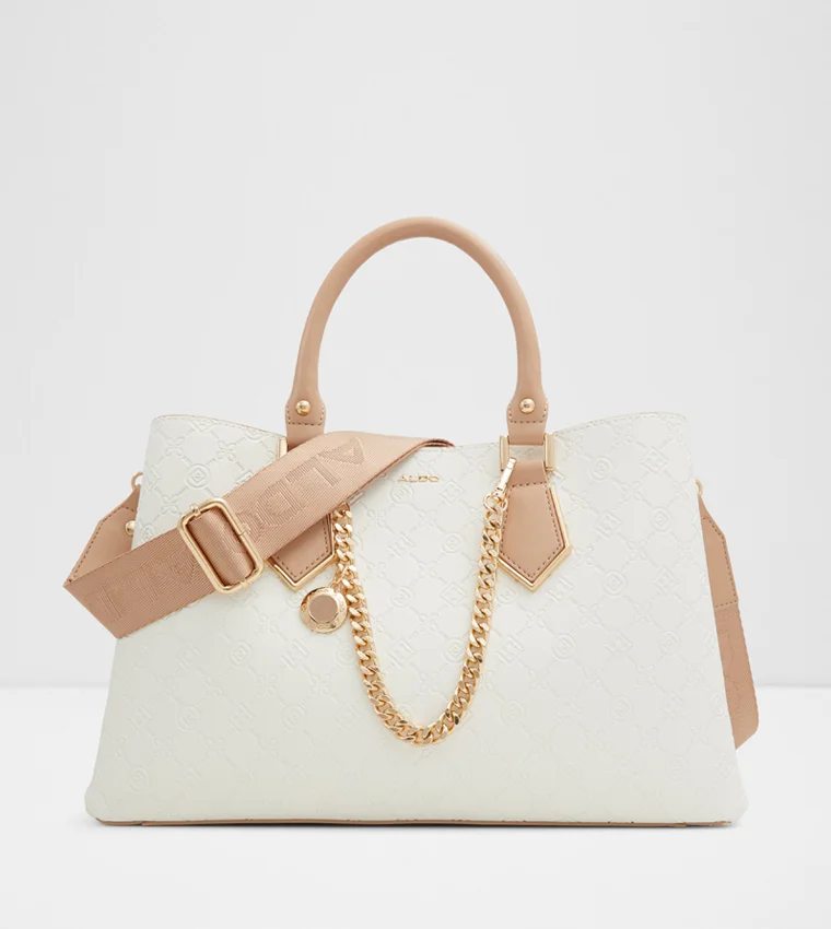 ALDO BAELA Embossed Logo Detail Bag