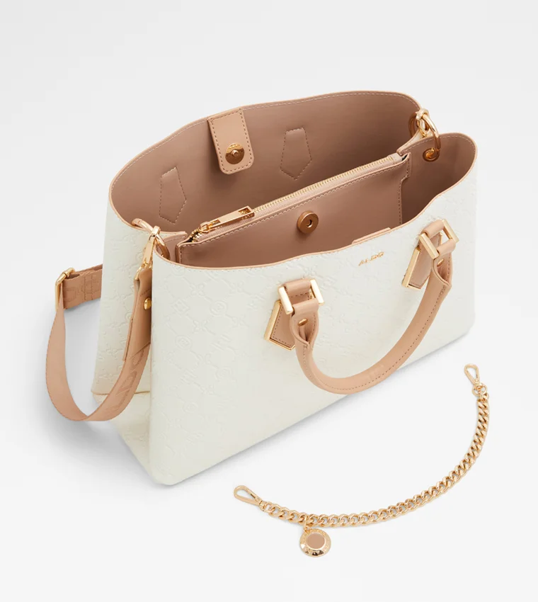 ALDO BAELA Embossed Logo Detail Bag