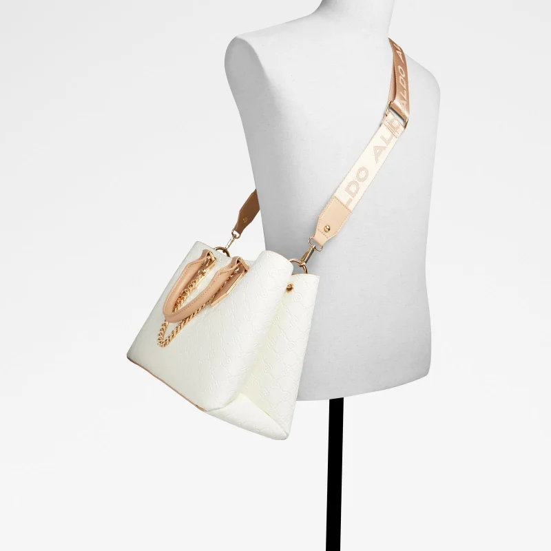 ALDO  BAELA Embossed Logo Detail Bag for Women | Best Price UAE