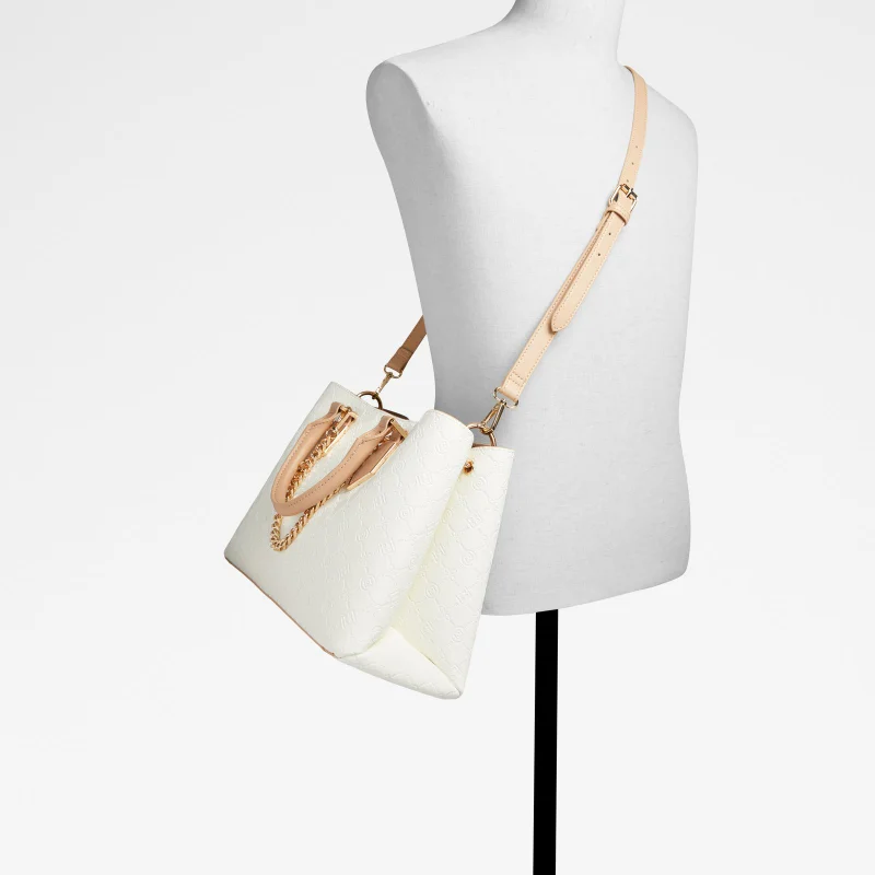 ALDO  BAELA Embossed Logo Detail Bag for Women | Best Price UAE