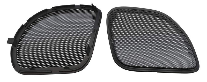Hogtunes RG RM GRILL Black Front Speaker Grills 2 Pack Fits 20152024 HarleyDavidson Road Glide Models