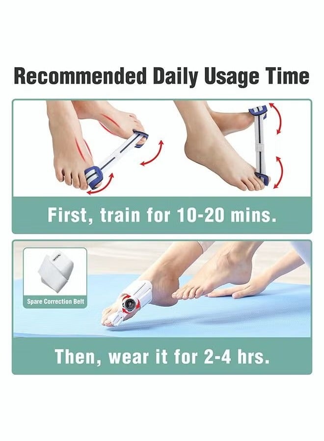 SYOSI 1Pcs orthopedic bunion toe straightener with knob hallux valgus correction orthopedic supplies pedicure care for toe - Image 4