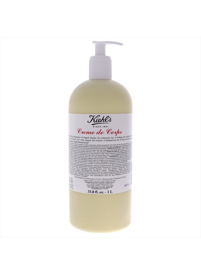 Kiehl's كريم كيلز دير كوربس للجنسين 33.8 أونصة - Image 1