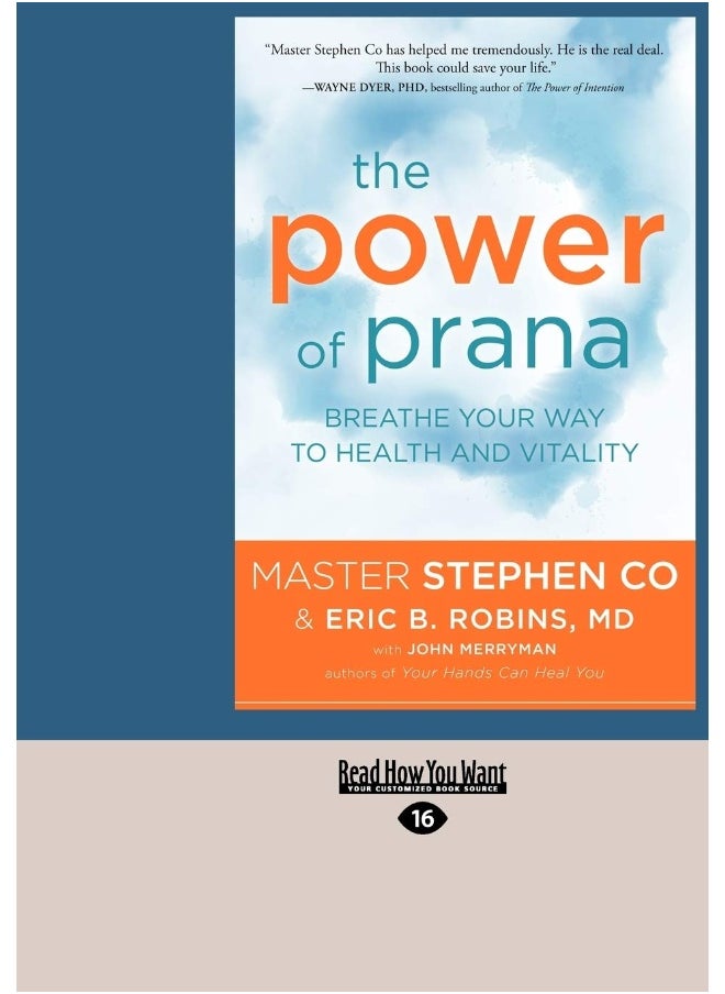 ReadHowYouWant The Power of Prana (1 Volume Set): Breathe Your Way to Health and Vitality - pzsku/Z1C2D102DCBD632F2CD10Z/45/_/1737496521/4218a03b-4eb4-44cf-94db-7fd6553a7c84