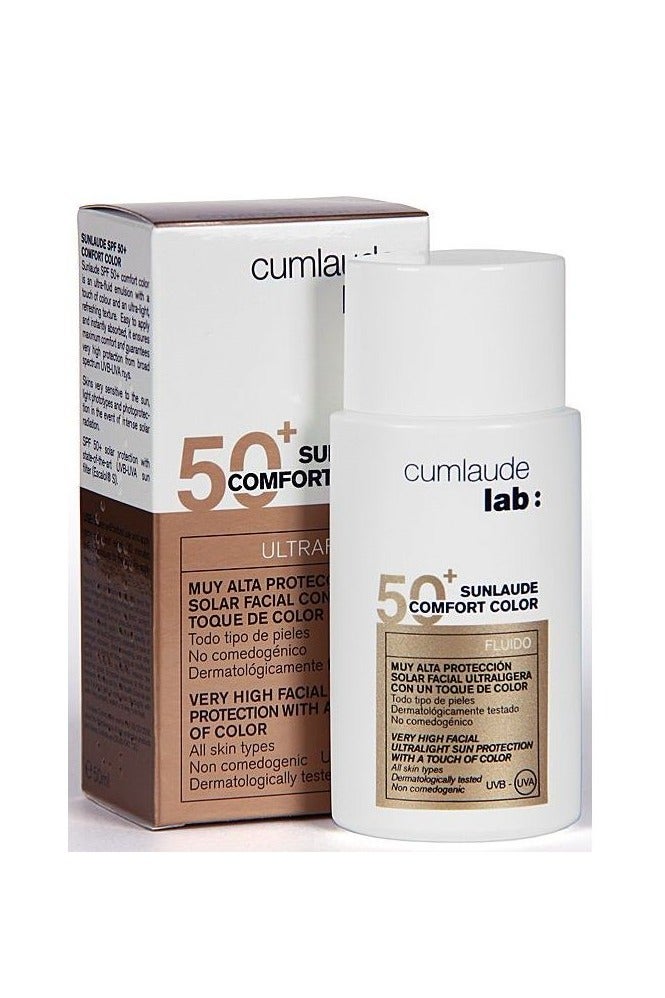 كريم الوقاية من اشعة الشمس بمعامل حماية 50 صنلاود كومفرت كلر من ريلاستيل، 50 مل، لنوع البشرةمزيجة، 50 SPF