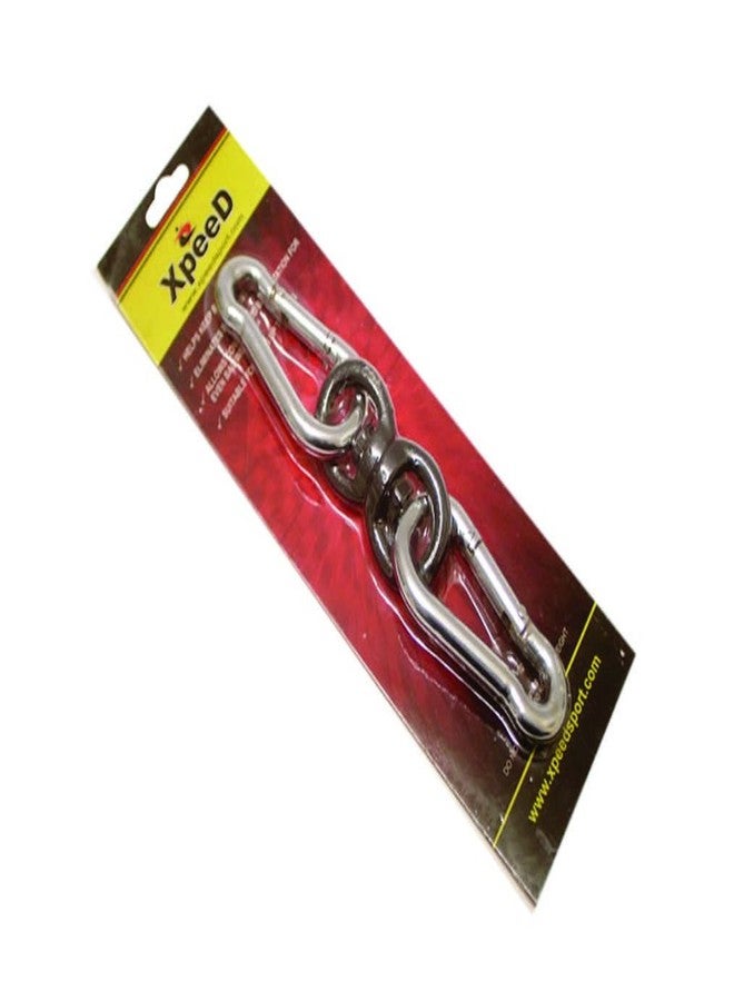 Massive Speed System XpeeD (XP 1310) Heavy Duty Punch Bag Holder Hook & Swivel with Blister Packaging Made for Heavy Punching Bag/Speed Bag Ideal for Professional Boxing Players - Image 4