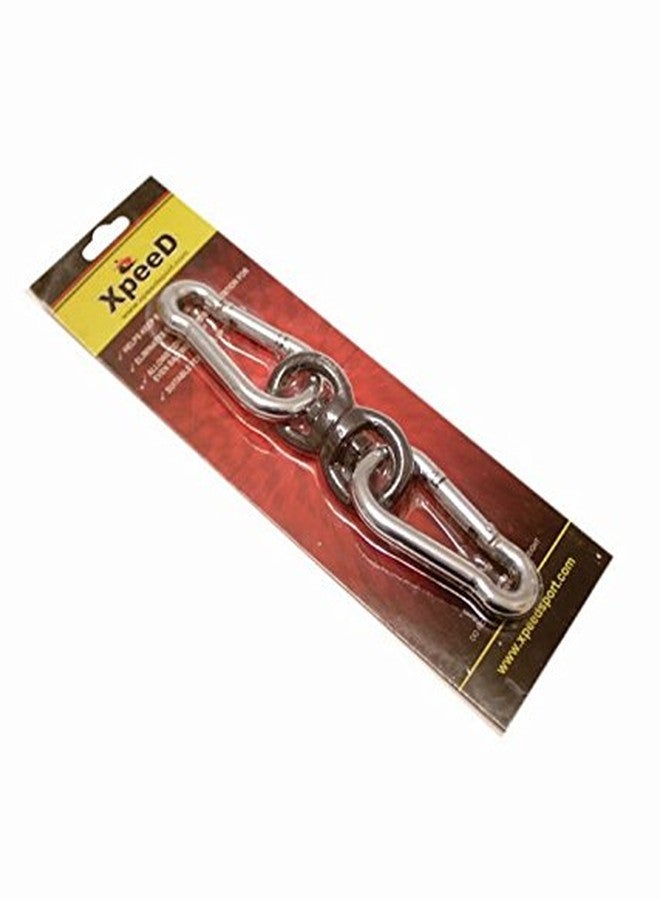 Massive Speed System XpeeD (XP 1310) Heavy Duty Punch Bag Holder Hook & Swivel with Blister Packaging Made for Heavy Punching Bag/Speed Bag Ideal for Professional Boxing Players - Image 1