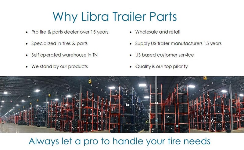 LIBRA Trailer Leaf Spring Shackle Bolts 9/16" -18 X 3 Long with Lock Nuts, Set of 4-23030/23012 - Image 4