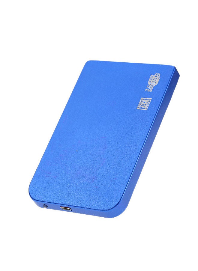 Generic Slim Super Speed 6Gbps Aluminum 2TB 2.5" SATA SSD HDD Hard Disk Drive Box USB 3.0 External Enclosure Case Caddy + USB Cable  - Image 4