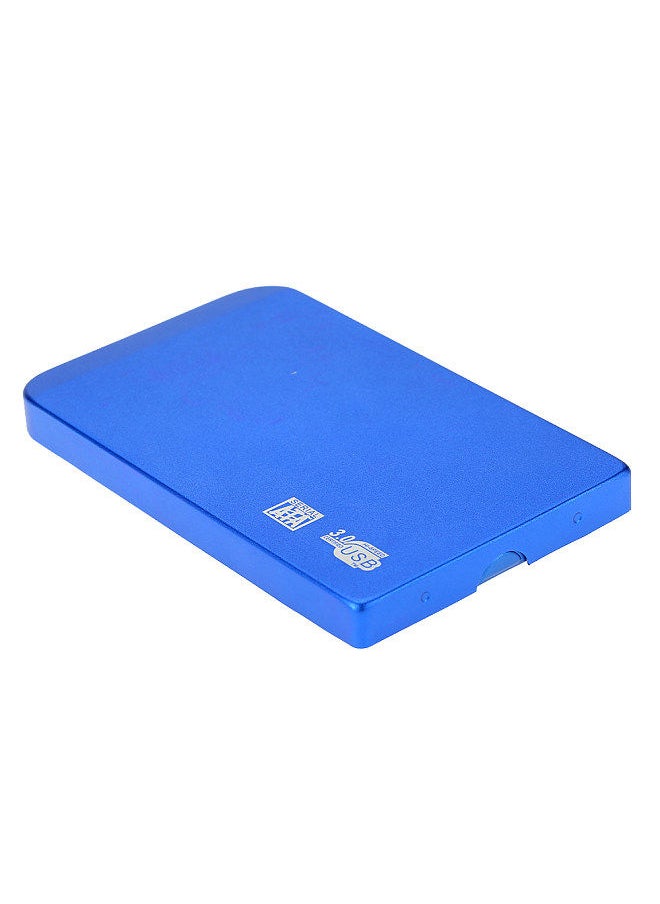 Generic Slim Super Speed 6Gbps Aluminum 2TB 2.5" SATA SSD HDD Hard Disk Drive Box USB 3.0 External Enclosure Case Caddy + USB Cable  - Image 2