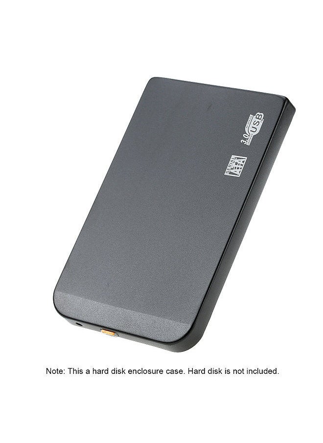 Generic Slim Super Speed 6Gbps Aluminum 2TB 2.5" SATA SSD HDD Hard Disk Drive Box USB 3.0 External Enclosure Case Caddy + USB Cable  - Image 5