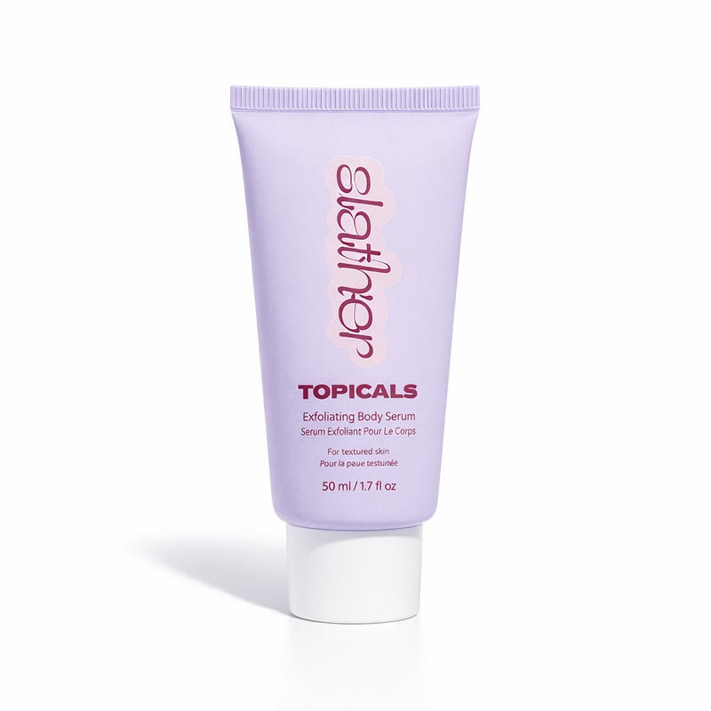 Topicals Slather Exfoliating Body Serum with Retinol and AHAs