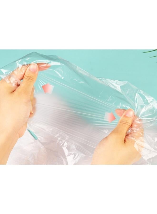 100 Pieces Ultra Thin Disposable Plastic Film Facial Mask - Image 4