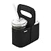Homakover Homakover Cup Drink Carrier with Handle, Reusable Coffee Cup Holder for Hot or Cold Drinks, On-The-go Water Bottle Cup  - Image 2