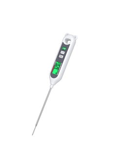 Instant Read Digital Meat LCD Thermometer for Food Bread Baking Thermometer for Cooking and Outdoor Grilling and BBQ