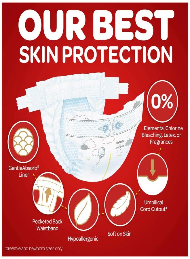 Huggies Little Snugglers Baby Diapers, Size 2, 70 Ct - Image 3