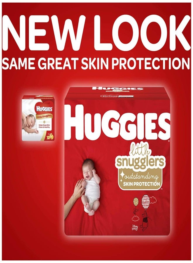 Huggies Little Snugglers Baby Diapers, Size 2, 70 Ct - Image 2