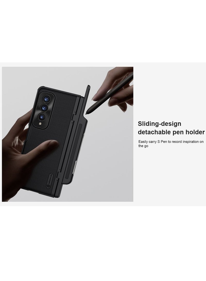 Nillkin Samsung Galaxy Z Fold4 5G/W23 Phone Case, Super Frosted Shield Fold - Image 4