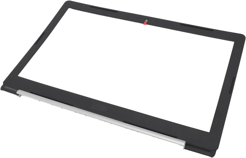 إطار أمامي لشاشة الكمبيوتر المحمول LCD بديل لطراز 15 5570 5575، إطار من ABS أسود مع غطاء محور شاشة فضي، إطار عرض احترافي دقيق التوافق للكمبيوتر المحمول - Image 2