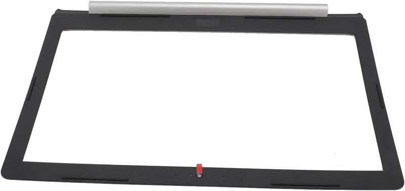 إطار أمامي لشاشة الكمبيوتر المحمول LCD بديل لطراز 15 5570 5575، إطار من ABS أسود مع غطاء محور شاشة فضي، إطار عرض احترافي دقيق التوافق للكمبيوتر المحمول - Image 5