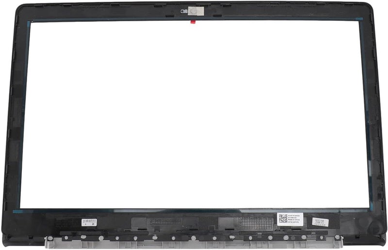إطار أمامي لشاشة الكمبيوتر المحمول LCD بديل لطراز 15 5570 5575، إطار من ABS أسود مع غطاء محور شاشة فضي، إطار عرض احترافي دقيق التوافق للكمبيوتر المحمول - Image 3