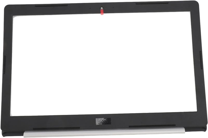 إطار أمامي لشاشة الكمبيوتر المحمول LCD بديل لطراز 15 5570 5575، إطار من ABS أسود مع غطاء محور شاشة فضي، إطار عرض احترافي دقيق التوافق للكمبيوتر المحمول - Image 1