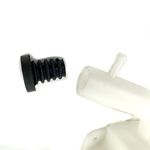 BRGMAX QUAD COOLANT RESERVOIR TANK 17910-07G00 Fits for 2003-2008 SUZUKI LT-Z400 LTZ 400 - Image 2