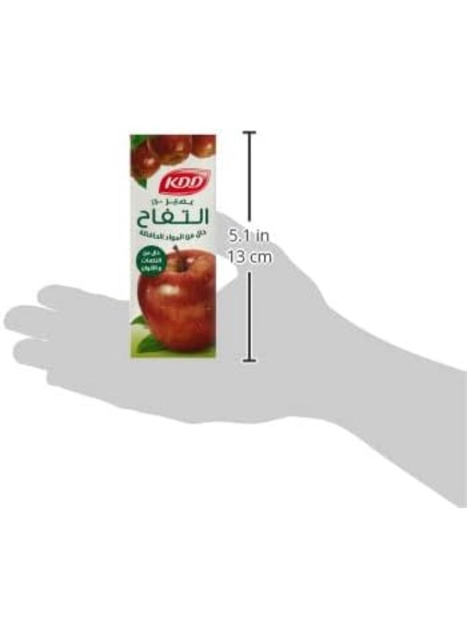 Kdd Apple Juice, 6 X 180 Ml - Pack Of 1 - Image 4