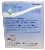 كونفاتيكونفاتيكون ديووديرم سي جي إف ضمادة رقيقة جداً 4 بوصات × 4 بوصات 10 كل منها من كونفاتيكون