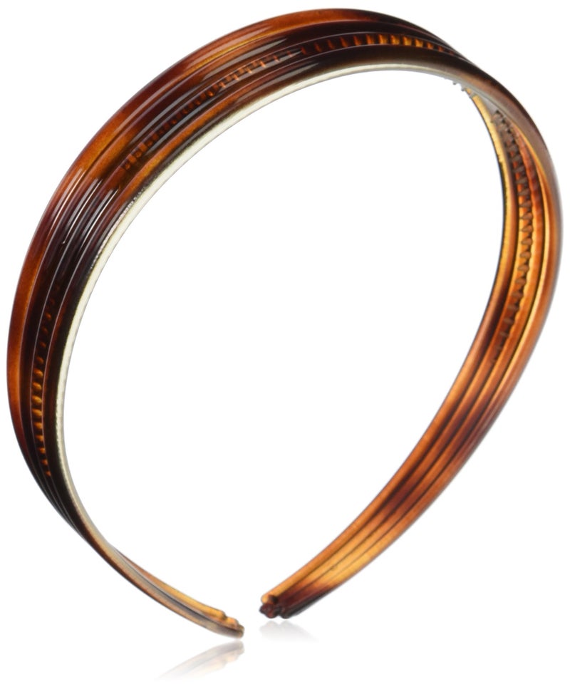 Caravan Tortoise Shell Headband, Ridge Square - Image 3