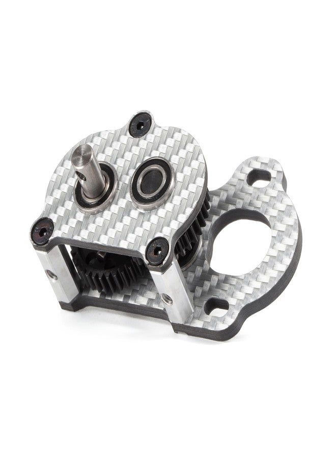 ZMHOBBY Performance Carbon Fiber Portal Transmission Gearbox for 1/10 Scale RC Crawlers - Ultra-Lightweight Low-CG Design - Image 4