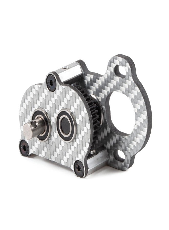 ZMHOBBY Performance Carbon Fiber Portal Transmission Gearbox for 1/10 Scale RC Crawlers - Ultra-Lightweight Low-CG Design - Image 2