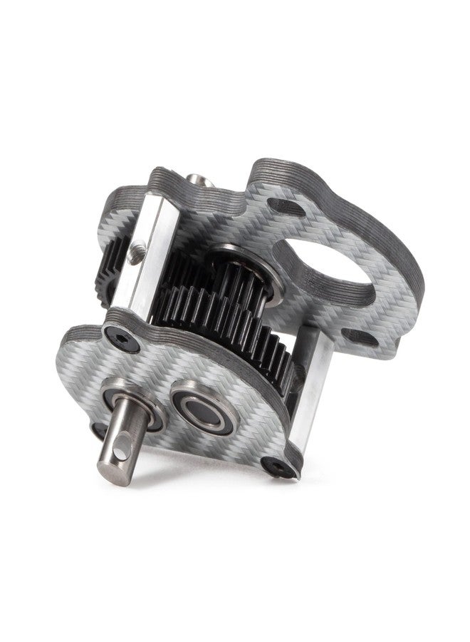 ZMHOBBY Performance Carbon Fiber Portal Transmission Gearbox for 1/10 Scale RC Crawlers - Ultra-Lightweight Low-CG Design - Image 5